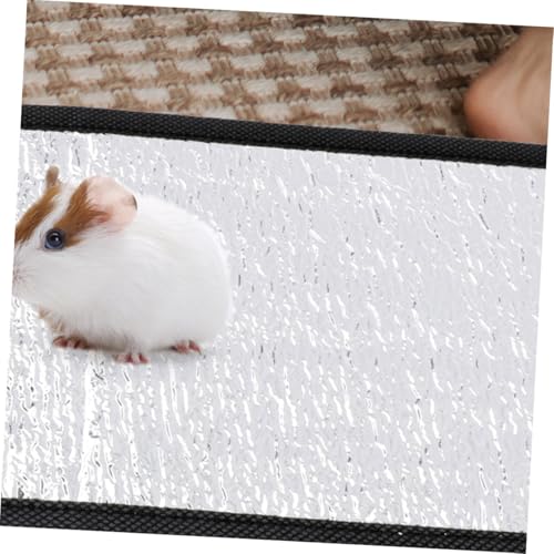 Alfombrilla térmica reflectante de aluminio para reptiles miniatura 5