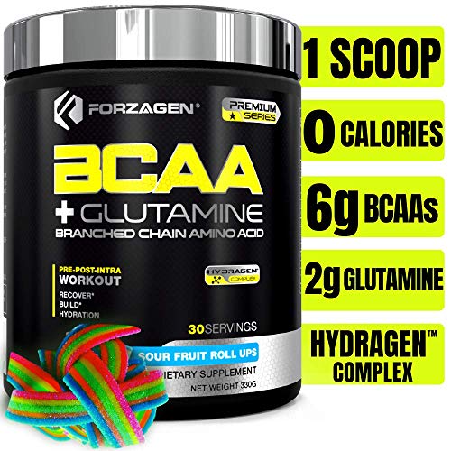 Forzagen Bcaa Powder Workout Recovery - Best BCAA | BCAAS Amino Acids |