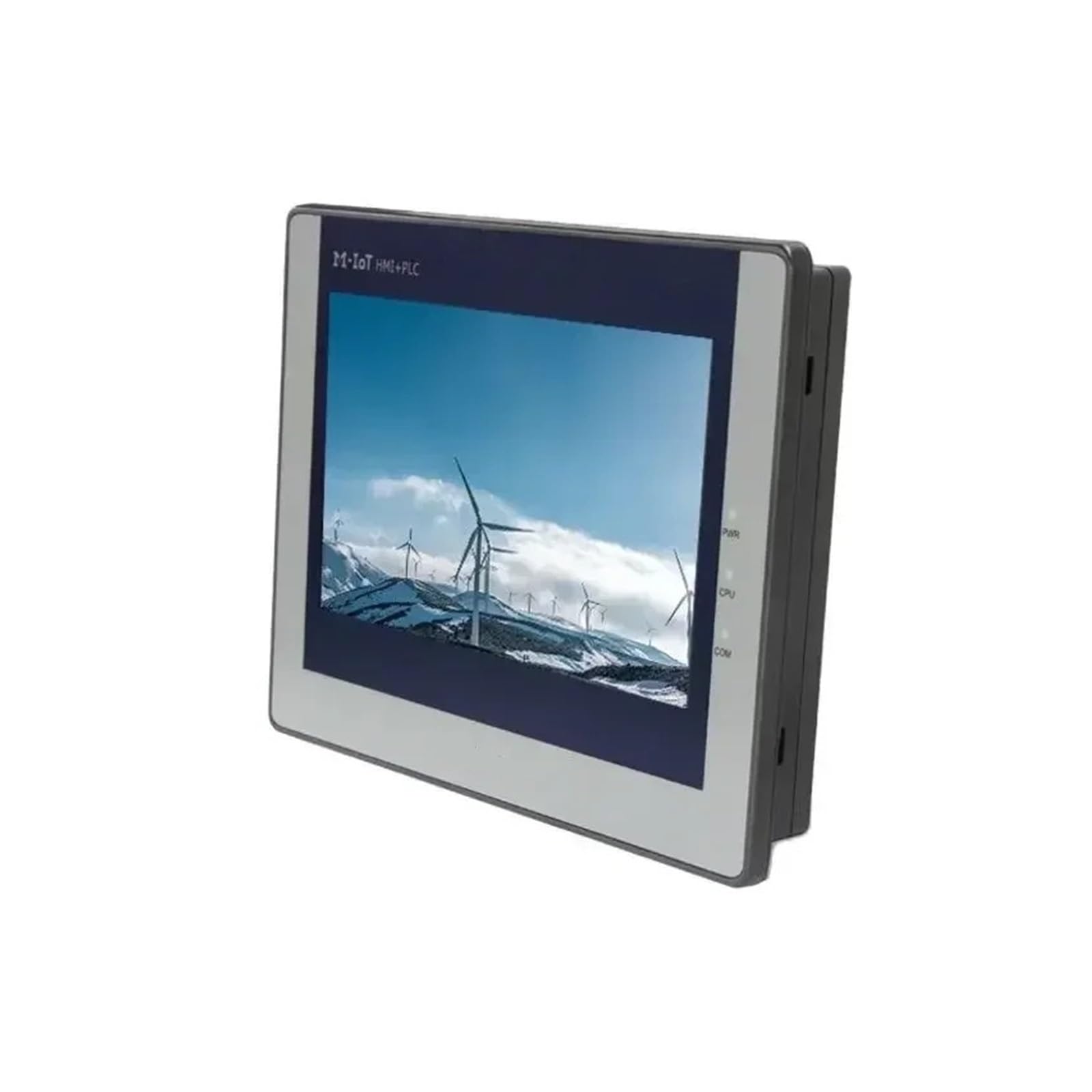 HMI PLC Ethernet multifunción HMI MK070E-33DT de 7 Pulgadas MK043E-20DT de 4,3 Pulgadas Automatización de máquinas Todo en uno(MK070E-33DT)