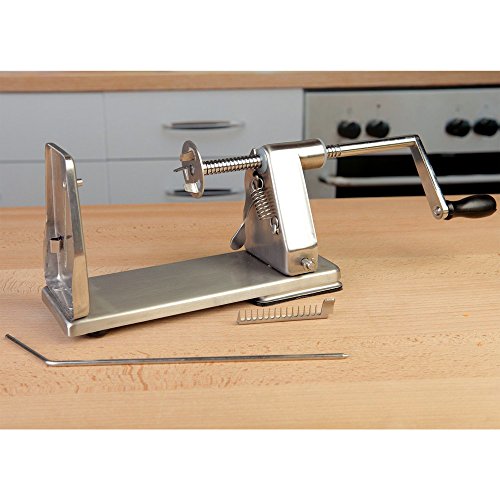 Grunwerg Vegetable Slicer, Silver #TOP4