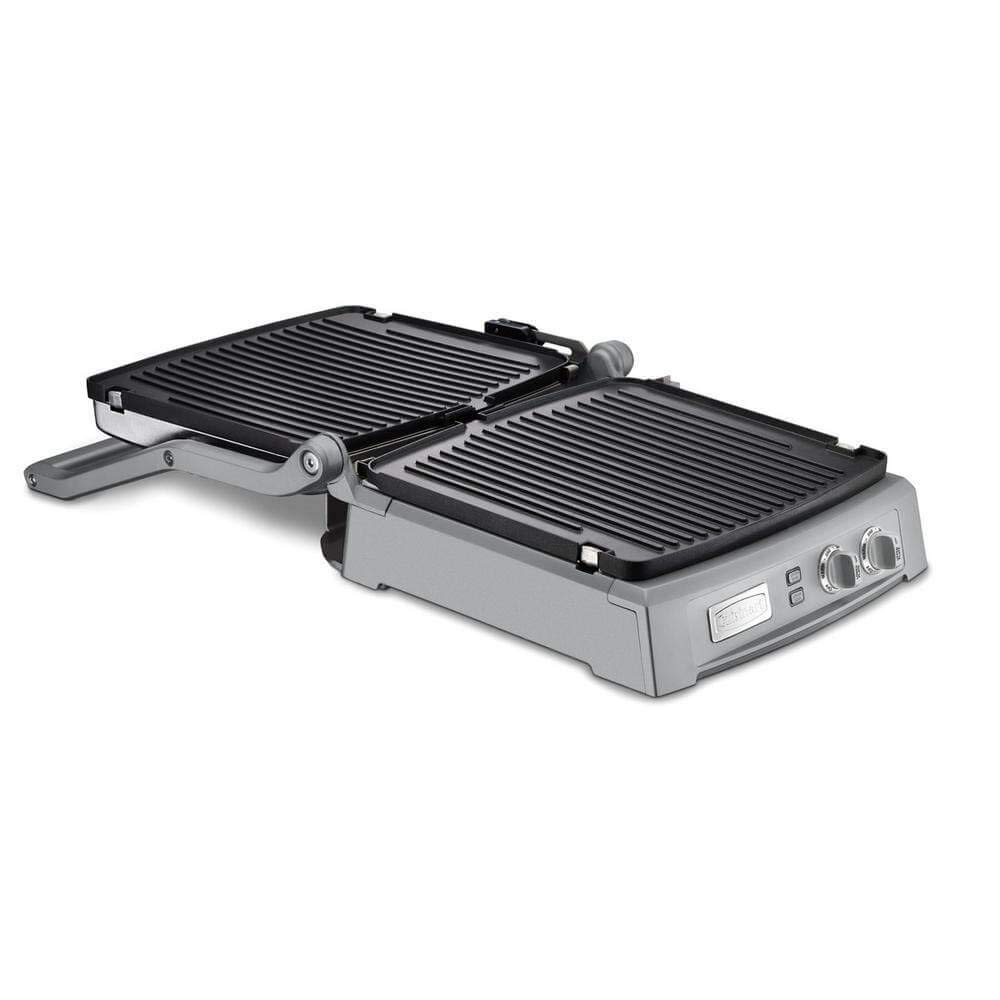 Amazon.com: Cuisinart GR-150 Griddler Deluxe, Brushed Stainless