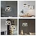 CEKUXPS Children Room Chandelier Creative Animal Glass Pendant Light - 8
