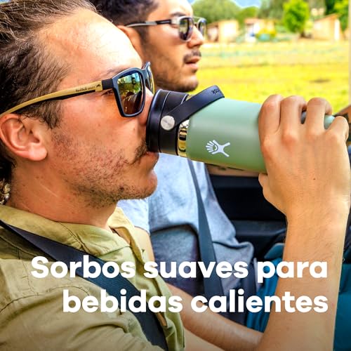 Hydro Flask Wide Flex Sip termo para café de 473 ml y 16 oz 5