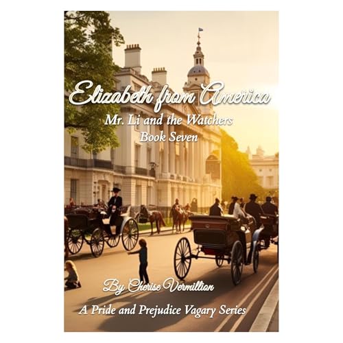 Elizabeth from America Audiolibro Por Cherise Vermillion arte de portada