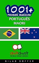 Capa de 1001+ Frases Básicas Português - Maori (ChitChat WorldWide)