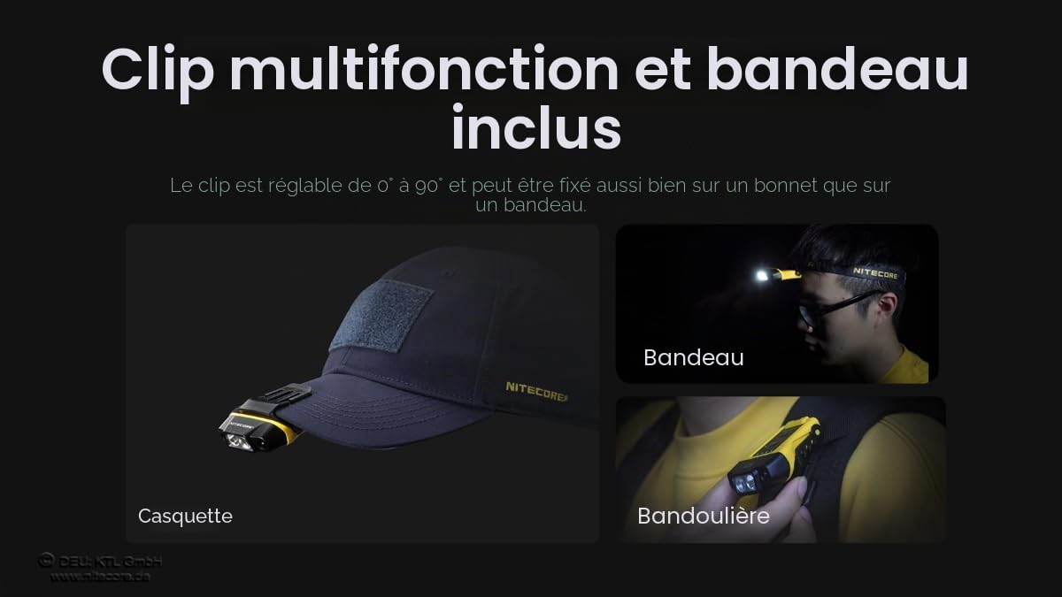 Nitecore NU11