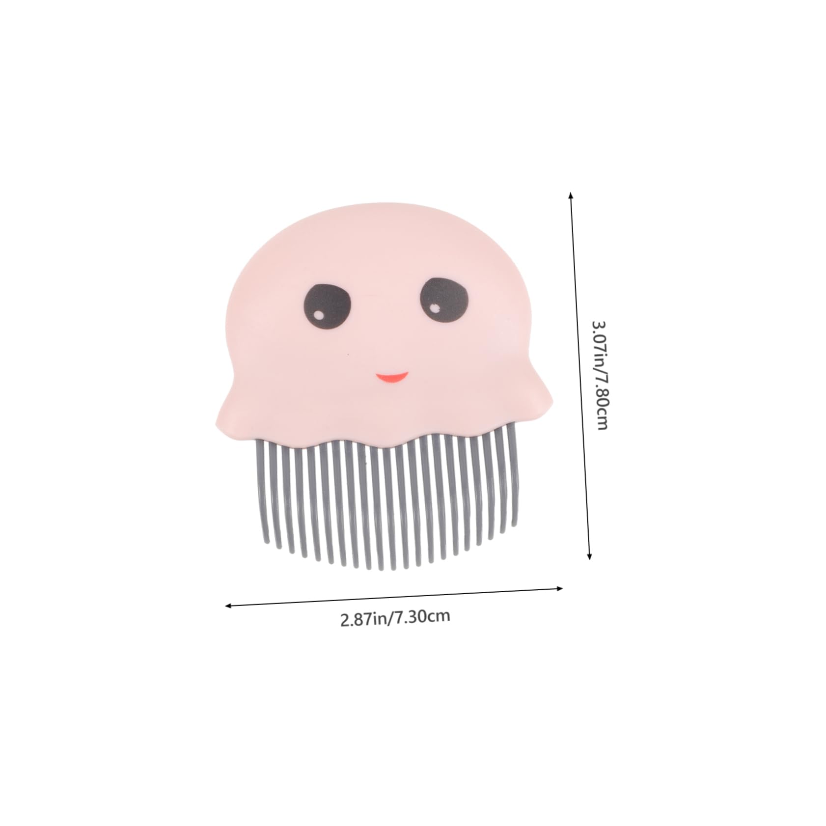 Abaodam Wear Resistant Portable Cat Dog Grooming Comb Compact Pet Hair Brush for Deep Cleaning Ergonomic Design for Kittens and Puppies Reusable and Skin Friendly