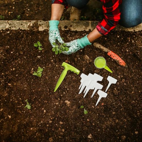 Juego manual para sembrar semillas en jardín miniatura 4