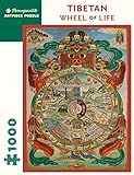 Tibetan Wheel of Life: 1,000 Piece Puzzle (Pomegranate Artpiece Puzzle)