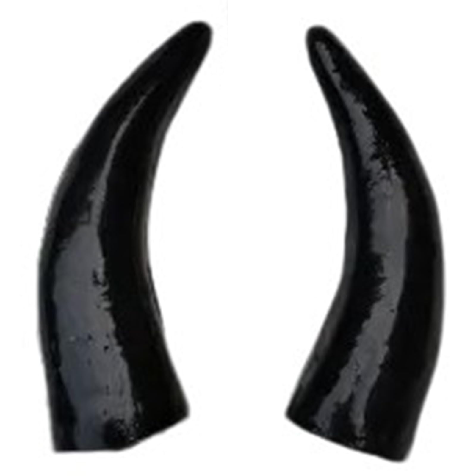 XuQiZZpp Realistic Devil Horn Accessory Large Size Faux Horn Perfect for Parties and Themed Event Your Cosplay Look
