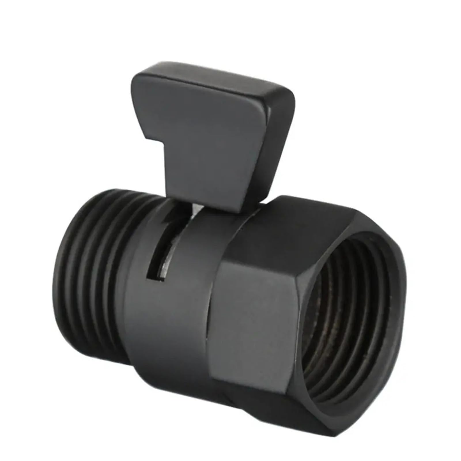 Trgyjgkf One Color Bathroom Shower Bath Water Tap Accessory Brass Junction Flow Control Valve Diverter Shut-Off Angle