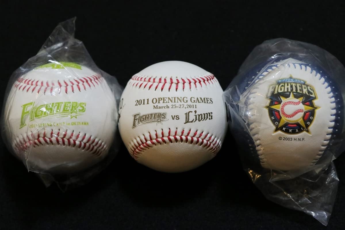ファイターズ サイン 野球ボール 2023年初回シーズン記念