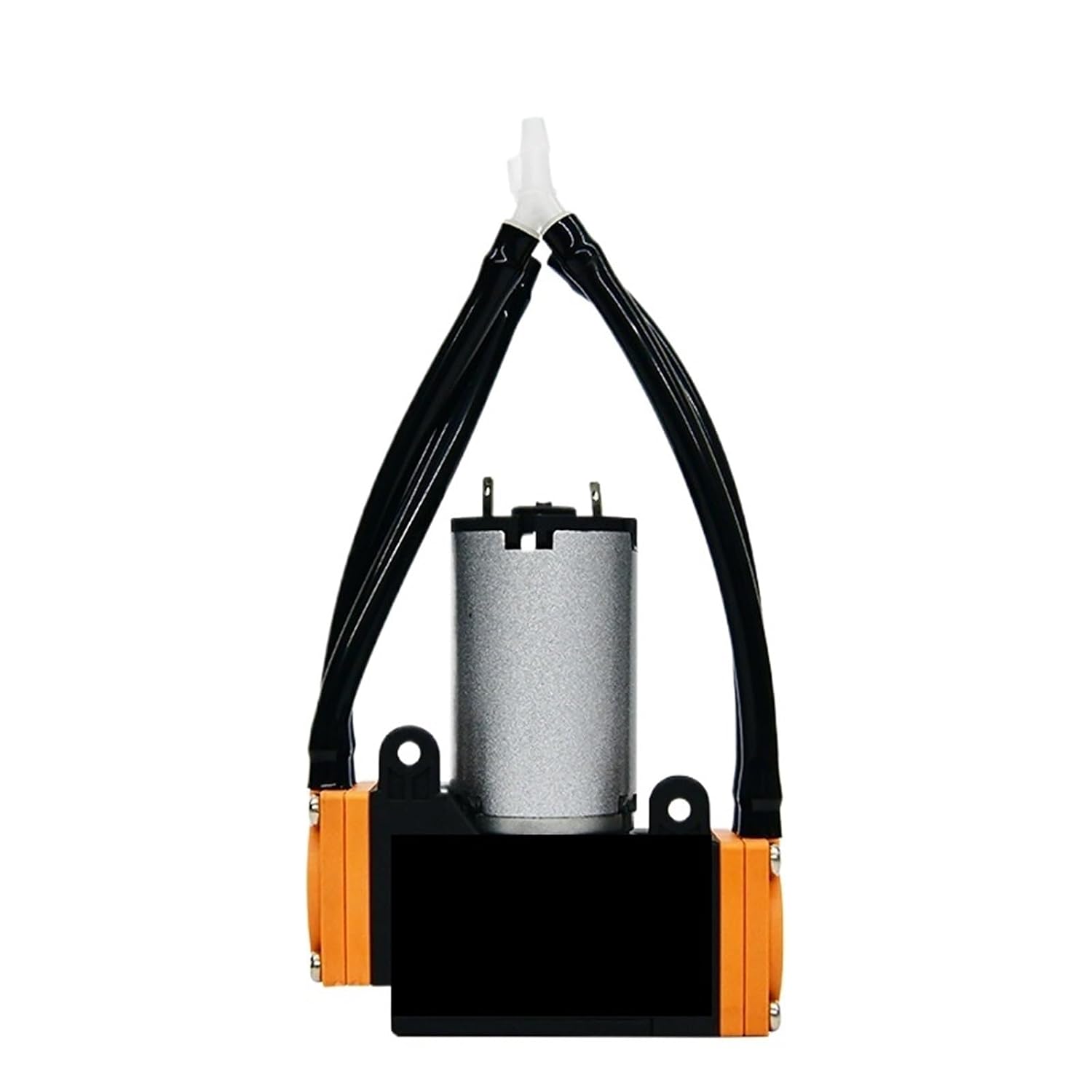 6-8L/min HLVP8 Diaphragm Vacuum Pump 12V 24V DC Motor Negative 0.098Mpa Suction Pump for Gas(HLVP8-KK)