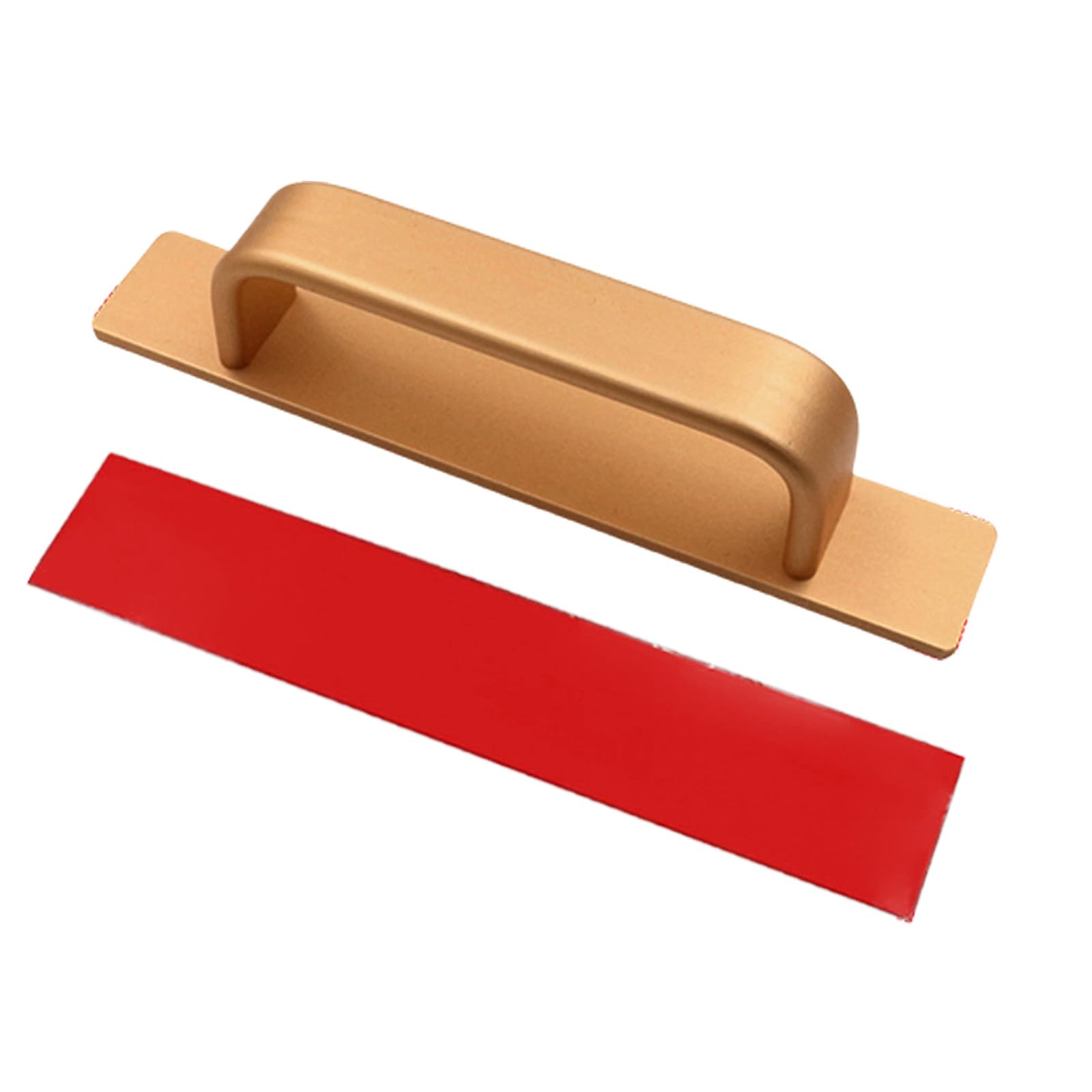 Xjdzineq Multipurpose Ergonomic Kitchen Door Handle Sturdy Aluminum Alloy Construction Easy Installion Mounting Designs Sliding Door Pull Handle