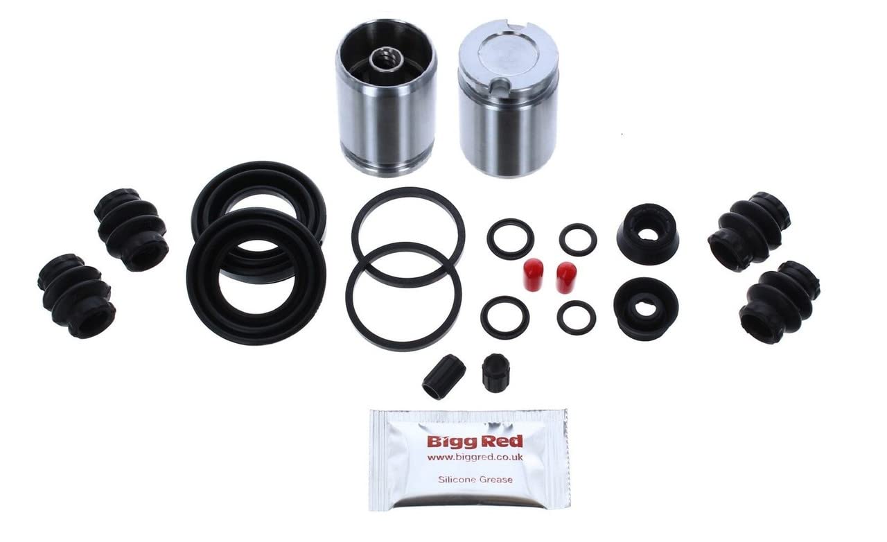 Joint Piston Etrier de Frein Kit de Réparation - Arrière Gauche & Droit - Pour TRW Simple 38mm Diamètre Piston Étrier - Compatible Avec Opel