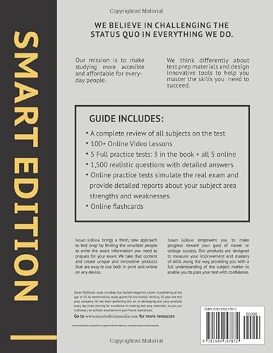Smart Edition Edition, Smart Hesi A2 Practice Tests Workbook: Smart Edition Academy Hesi Test Prep With 5 Full Length Practice Tests Both In Book + Online thumb #1
