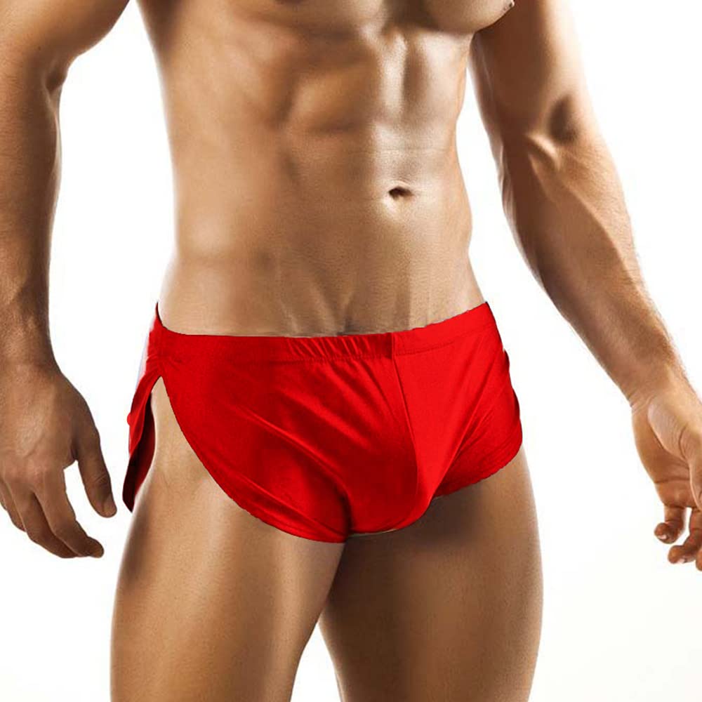 JEEING GEAR Mens Boxer Briefs with Large Split Sides No inner lining