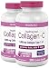 Hydrolyzed Collagen Peptides | 1000 mg | 600 Caplets | Type 1 and 3 with Vitamin C | Grass Fed, Non-GMO, Gluten Free Pill Supplement | by Carlyle