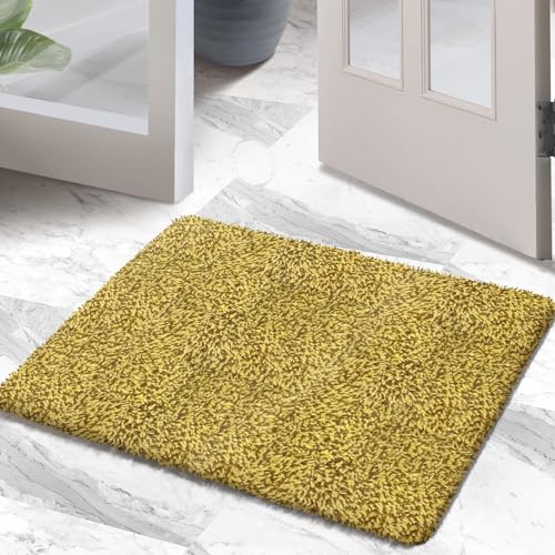 Image of Microfiber Door Mat 20 inchx30 inch - Non-Slip Washable Entryway Rug