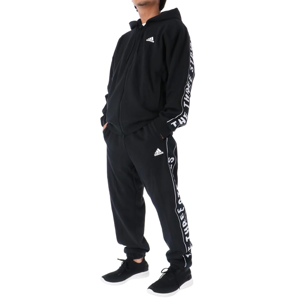 Amazon.co.jp: [アディダス] スウェット メンズ 上下セット