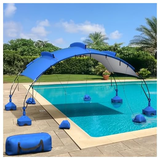 Large UV Block Pool Canopy