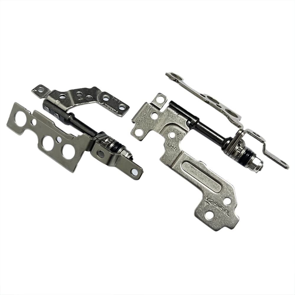 ZAHARA LCD Cerniere Hinges per Notebook di Ricambio per Lenovo ThinkBook 15 G2 ITL 15 G2 Are 15 G3 ACL 15 G3 ITL 20VE 20VG 21A4 21A5 15 G4 21DJ 21DL 15 G5 IRL 21JD 21JF 5H50S28995
