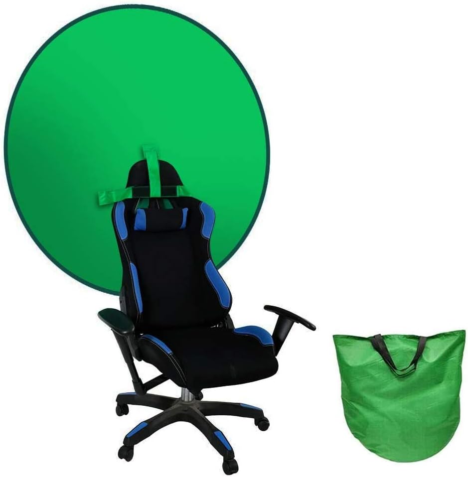 GRBD Chromakey Hintergrund Set Runder Faltbarer und Reversibler