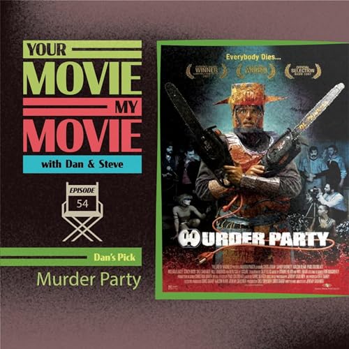 『Episode 54 - Murder Party (2007)』のカバーアート