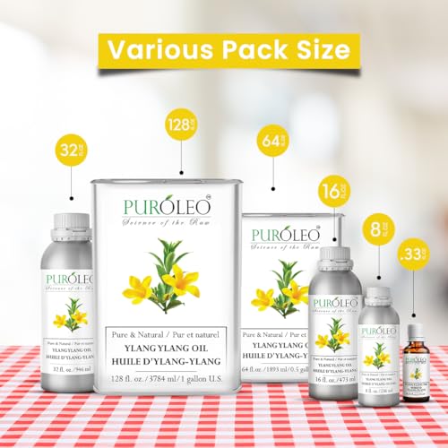 Aceite Esencial Puro de Ylang Ylang 946 ml miniatura 6