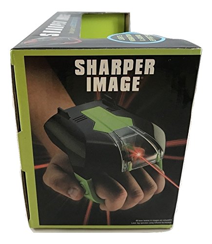 sharper image two player electronic laser tag