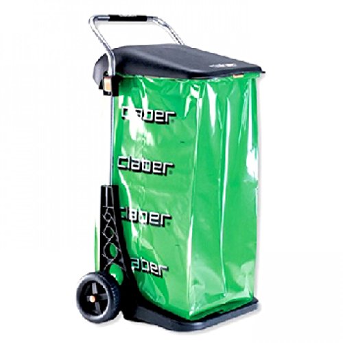 Claber Carrello raccoglitutto portasacco Carry Cart Eco Garden
