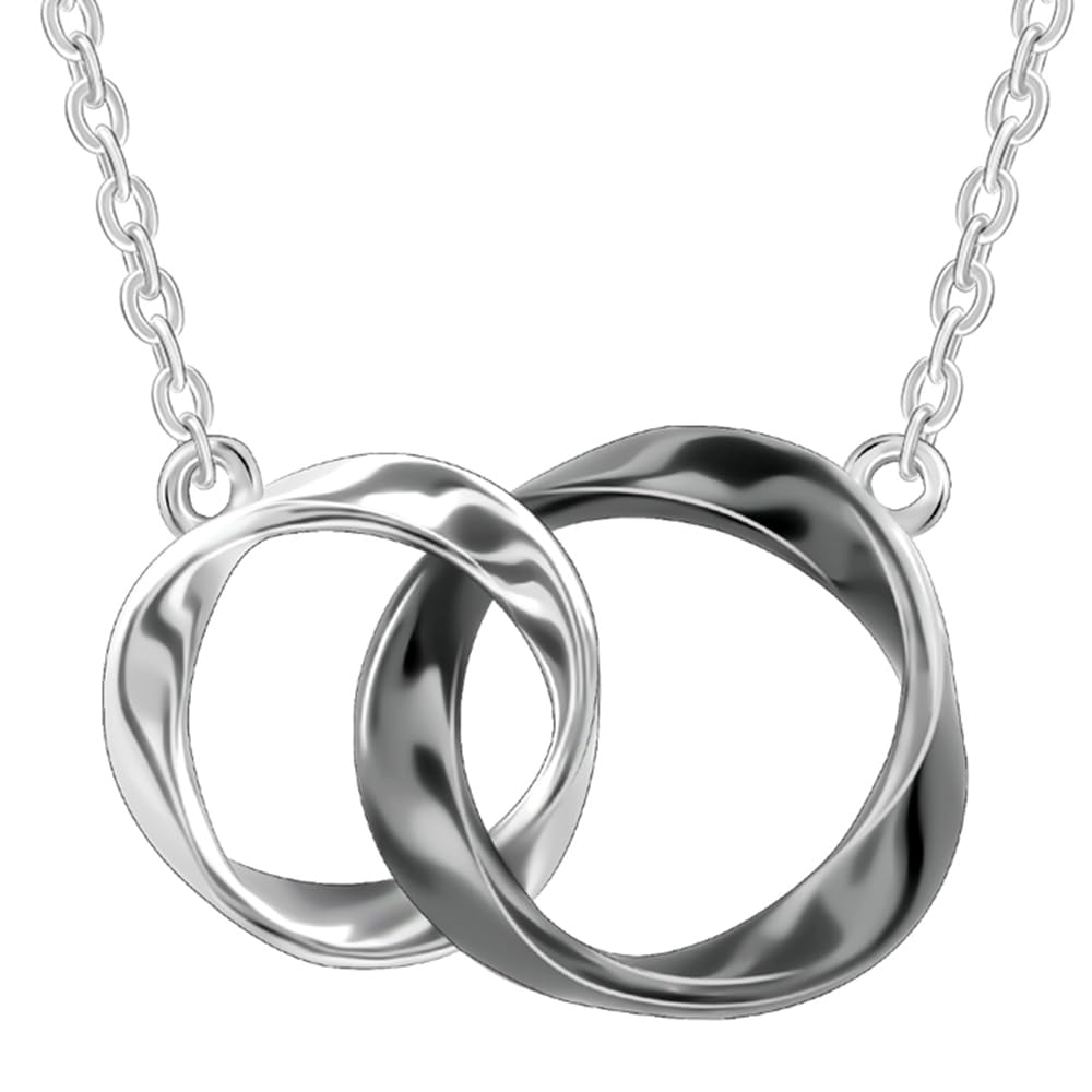 925 Silver Eternal Knot Pendant With Link Chain, Adjustable | Gifts for Women and Girls | With Certificate of Authenticity and 925 Stamp | 6 Months Warranty-image-22