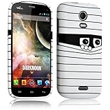 KARYLAX Seluxion - Housse Coque de Protection Semi Rigide Matière Gel pour Wiko Darkmoon - Motif SC04