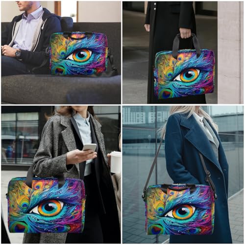 Bolsa para laptop 16" slim negocio dusviba miniatura 2