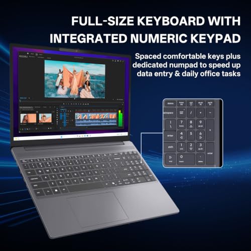 Image of Lenovo IdeaPad Slim 3 Laptop,15.3 inch 2K, Core i7-13620H,16GB RAM+512GB SSD