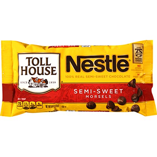 Nestle Toll House Semi-Sweet Chocolate Morsels, 6-Ounce Bags (Pack of 24) Nestle Toll House Semi-Sweet Chocolate Morsels, 6-Ounce Bags (Pack of 24)