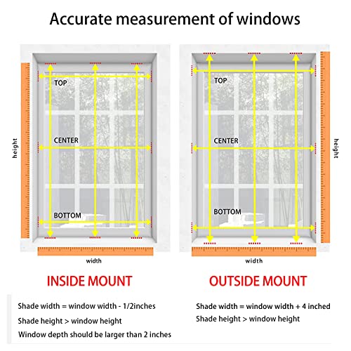 Pumkust Cordless Zebra Blinds For Windows (36" W×72" H,White) Day And Night Blinds Free-Stop Dual Layer Roller Windows Shades,Light Filtering Window With Mesh,For Home And Office,Easy To Install #TOP5