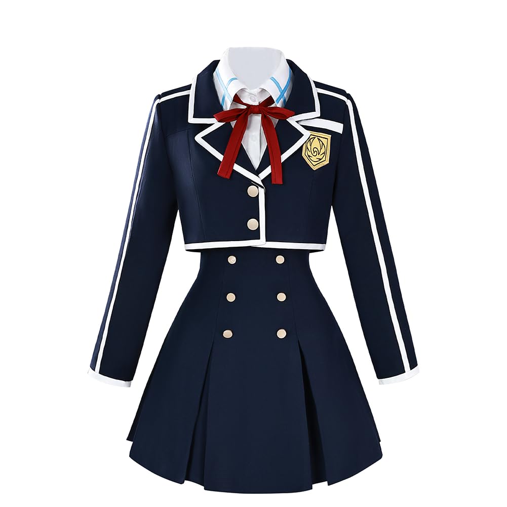 Yuuki Asuna Cosplay kostium szkolny mundurek szkolny sukienka garnitur dla kobiet | Anime Cosplay Stroje Halloween, karnawał, imprezę, prezent dla fanów