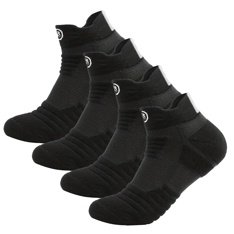 Breathable Ankle Socks Athletic Liners, Summer Thin Comfortable & Ventilated Sport Socks for Running and Casual Wear