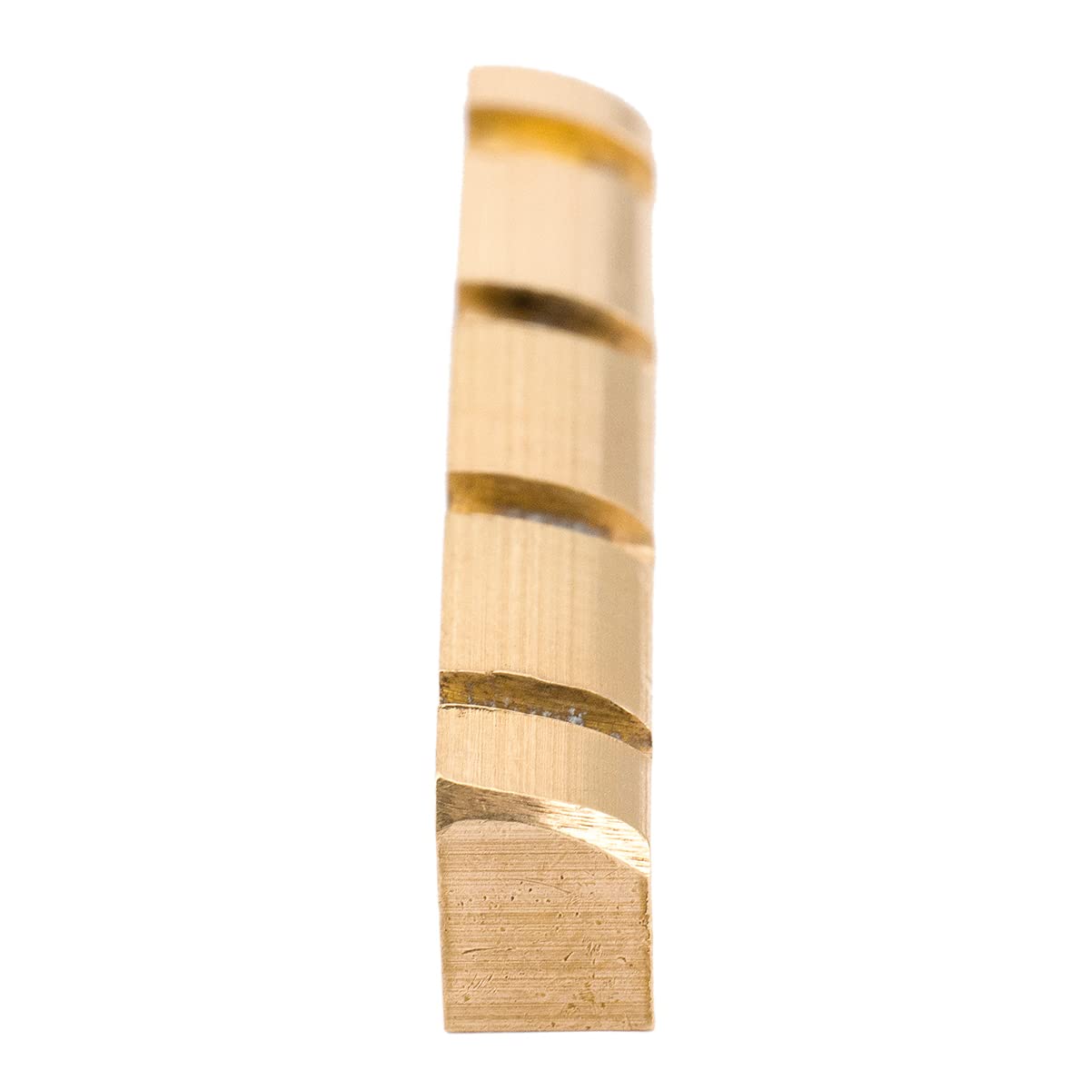 Musiclily Hardtail Bass Steg Bridge für 4-Saiter E-Bass Precision Jazz