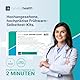 Berkeley Health Sperm Count Schnelltest-Kit | Selbsttest zur qualitativen Schätzung der Spermienkonzentration in Samen, einfach anzuwenden, schnelle Ergebnisse mit 99,1% Genauigkeit | 1