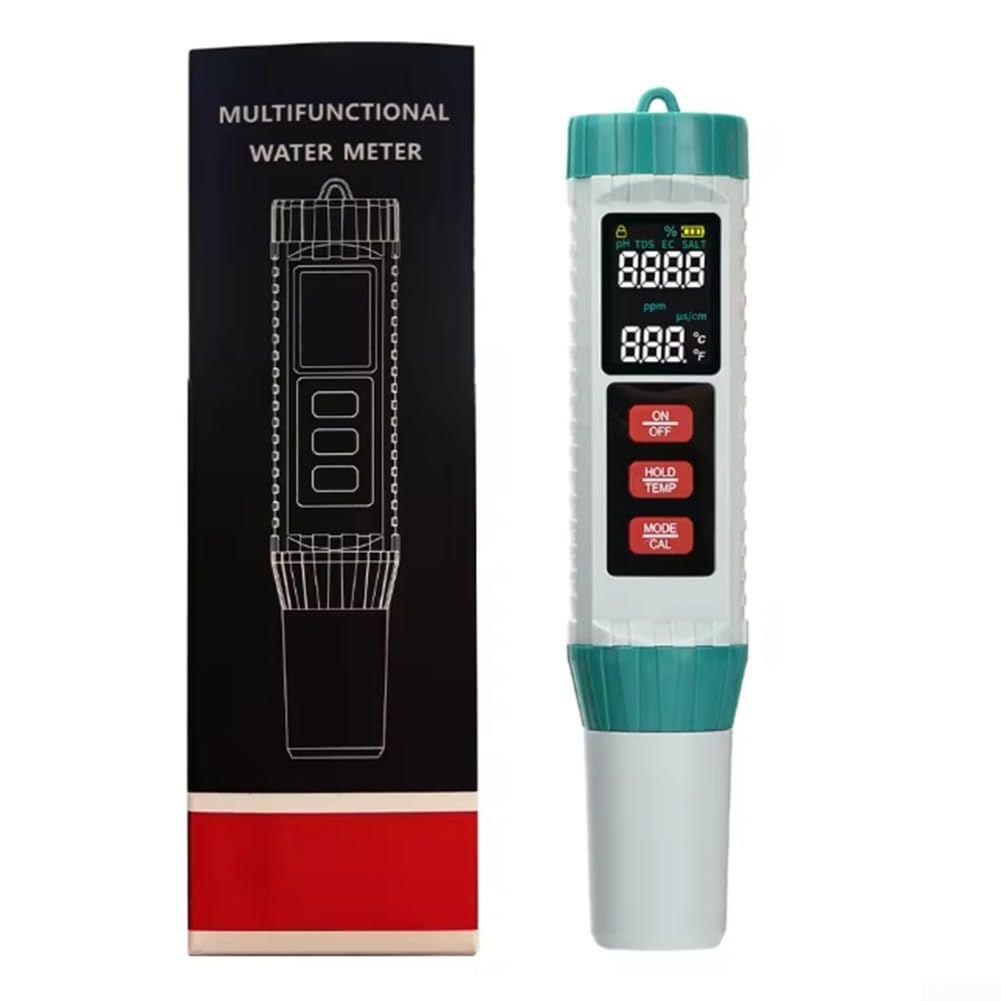 Misuratore Conduttività Digitale Portatile Precalibrato
