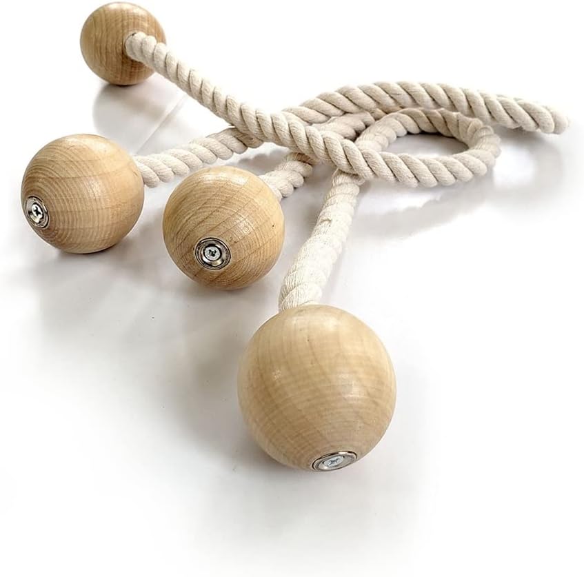 FMURY Nordic Log Chinese Magnetic Magnet Strap Curtain Accessories Decorative Lanyard Strap