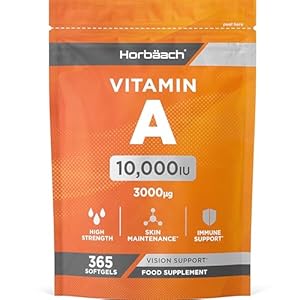 Horbäach Vitamin A 10000 IE Softgels