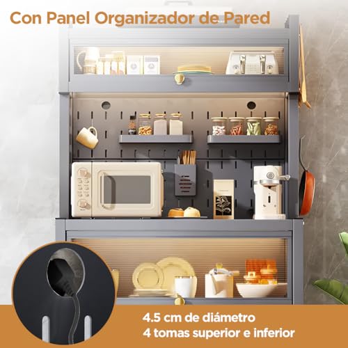 La Mejor Selección de Gabinetes para Cocina Pequeña los más recomendados. 27 Gabinetes para Cocina Pequeña marca Genérico (3)