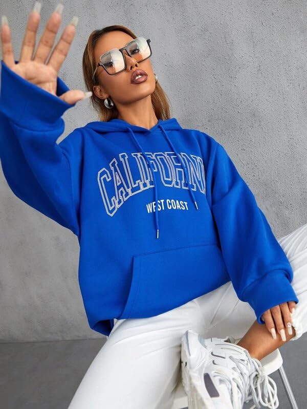 Image of SXV 'You are Loved' Printed Cool Aesthetic Sweatshirt Hoodie