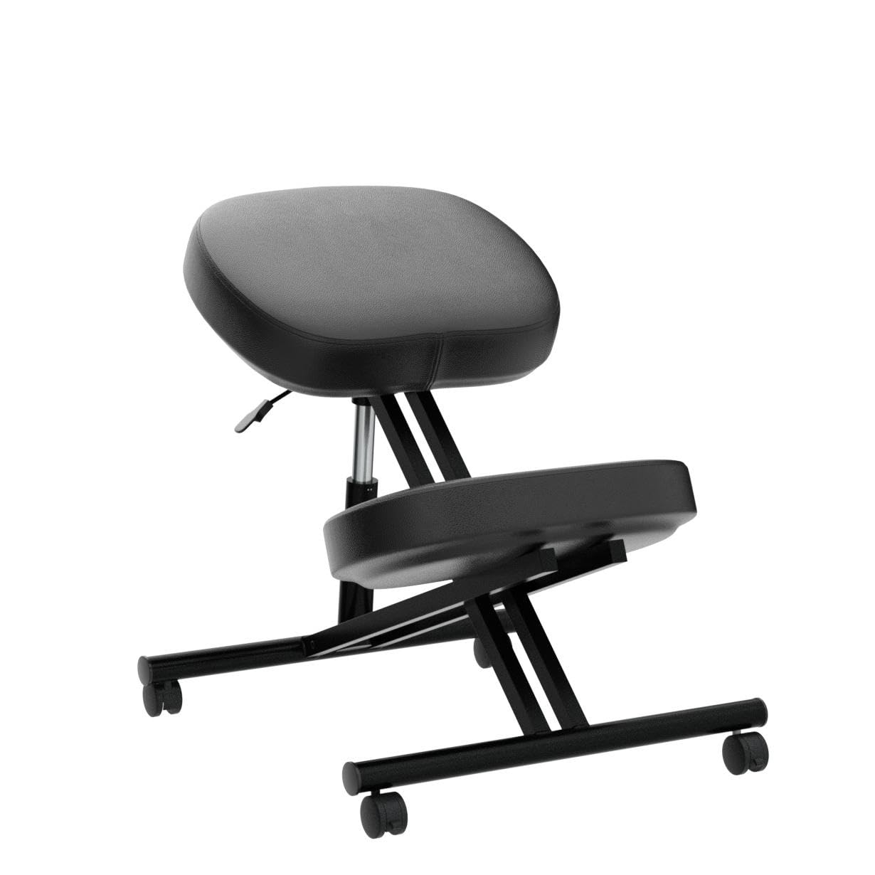Himimi 5056_A Chaises à Genoux, Simili Cuir Fer, Réglage de la Hauteur par Pompe pneumatique, Upgraded