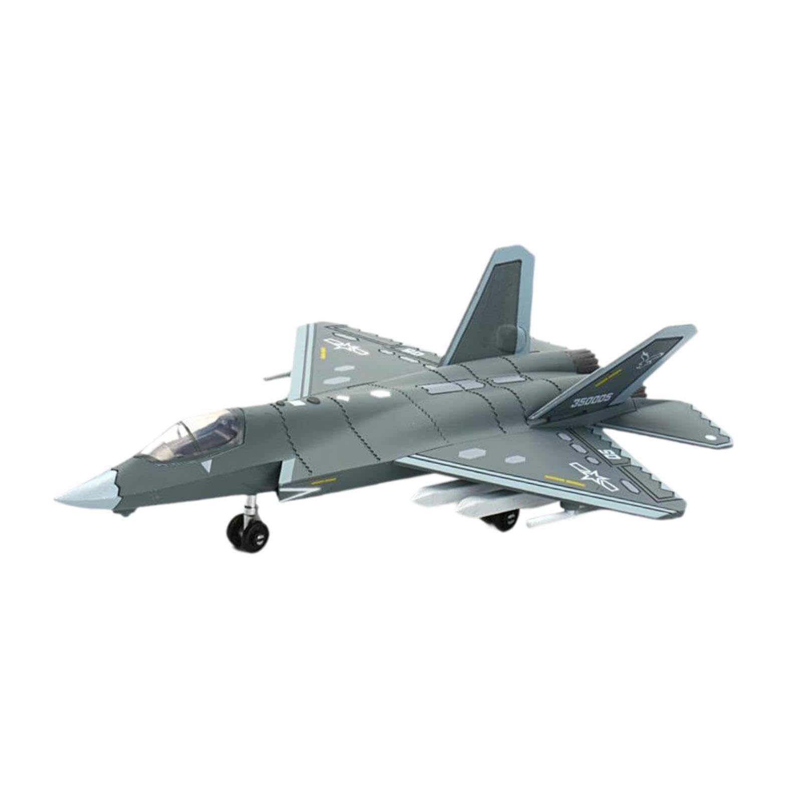 Muxzsiz Fighter Plane Model Diecast Metal Aircraft Toys Unique Collector Items Tabletop Gift Options Retro And Elegant Diecast Plane Metal Aircraft Toys