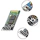2pcs HC-Typ-05 Drahtlose Bluetooth RF Transceiver Master Slave Integriertes Bluetooth Modul 6-Pin Drahtlose serielle Port Kommunikation BT Modul.