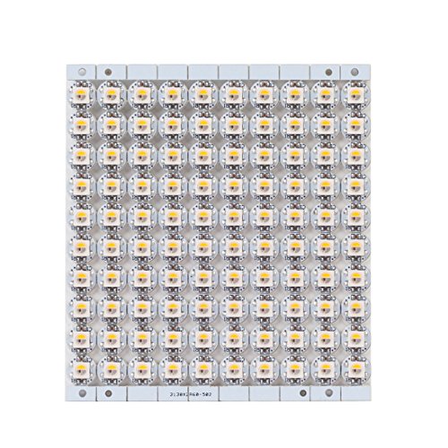 Tira de LED RGBW SK6812 5 metros 50 LEDs direccionable miniatura 2